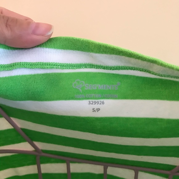 Women’s segments 100% cotton tees - Picture 3 of 5